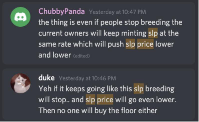 危机鞭策力Axie Infinity SLP高波动性还会持续吗？