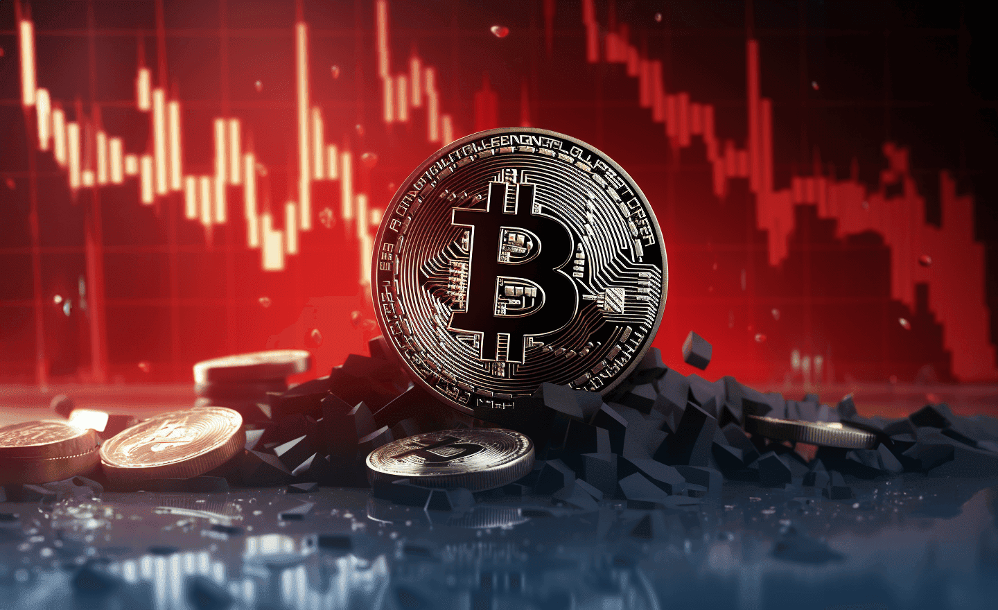 比特币价格突然崩至 59,000 美元，原因不明