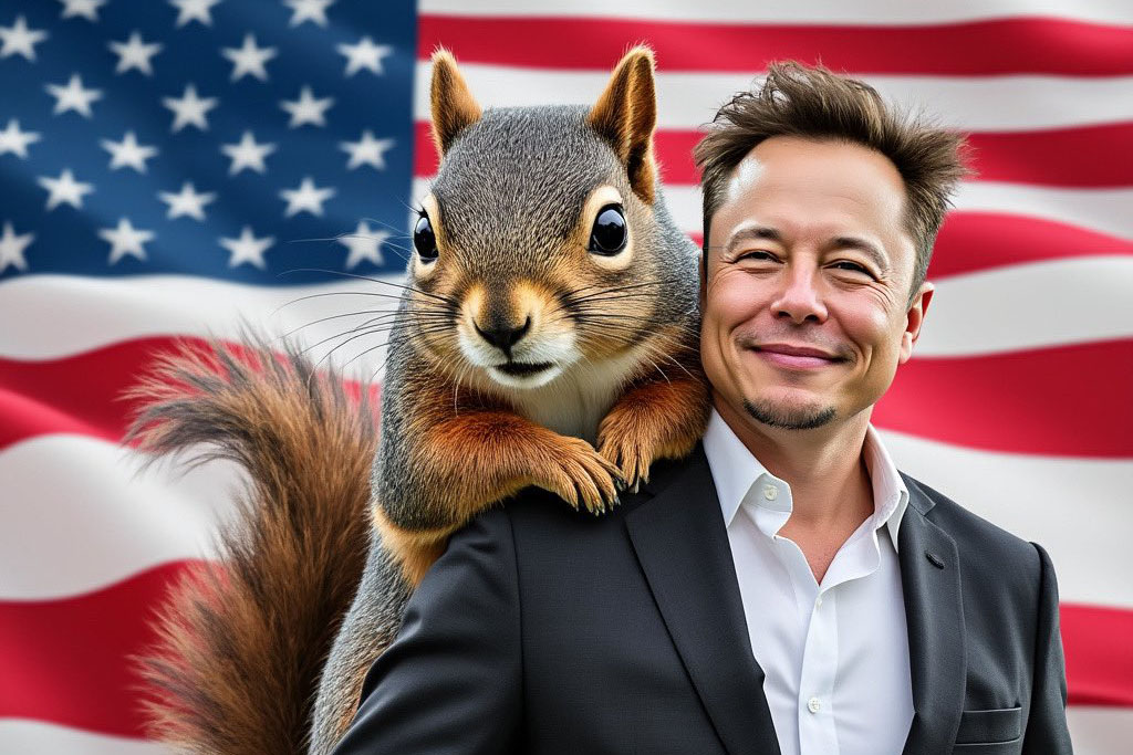 一只松鼠、一枚 Meme 币拯救美国？带你回顾 Peanut 的前世今生