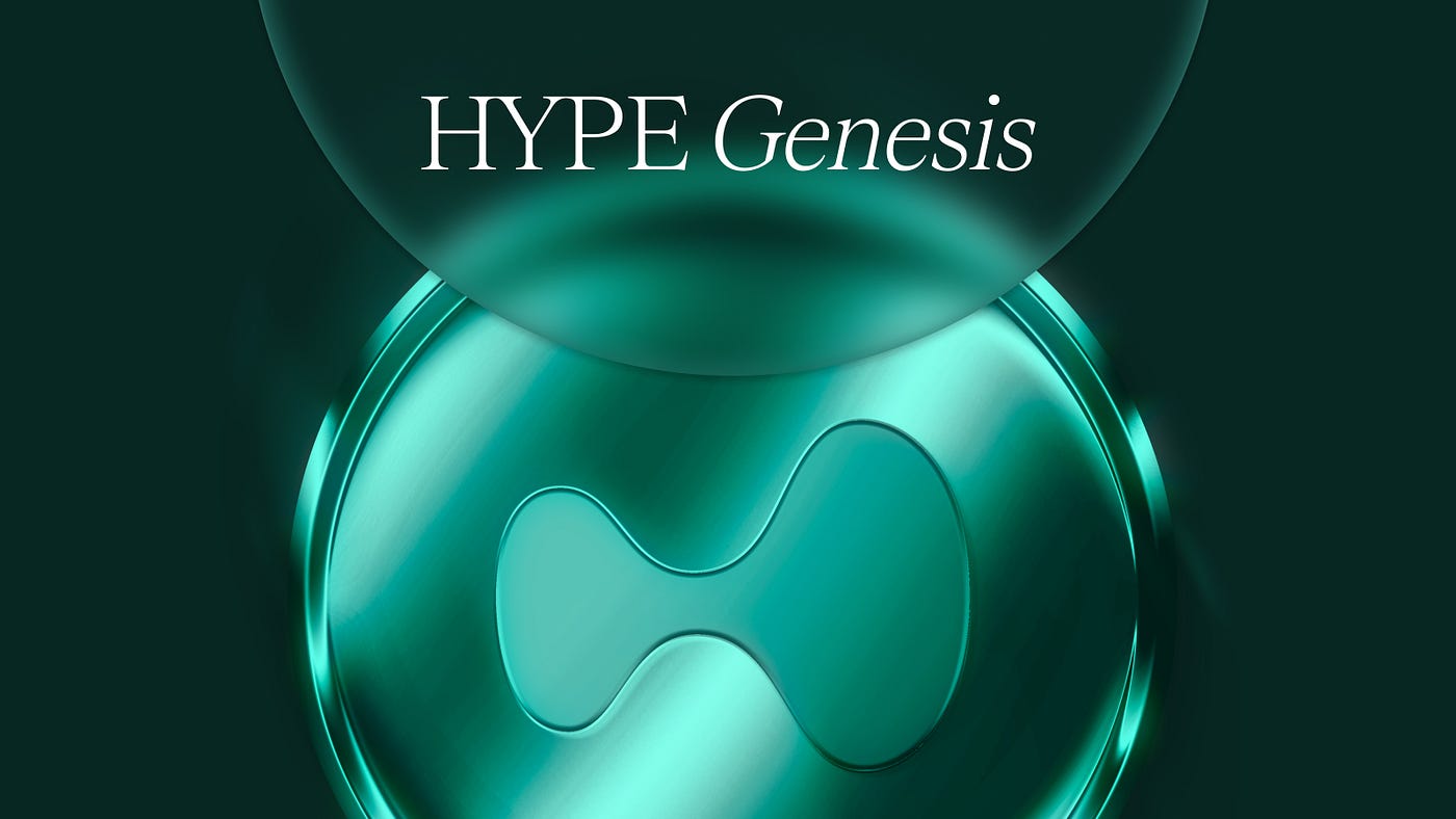 HyperLiquid 原生代币 HYPE 今日上线！同步向用户「空投 3.1 亿枚代币」