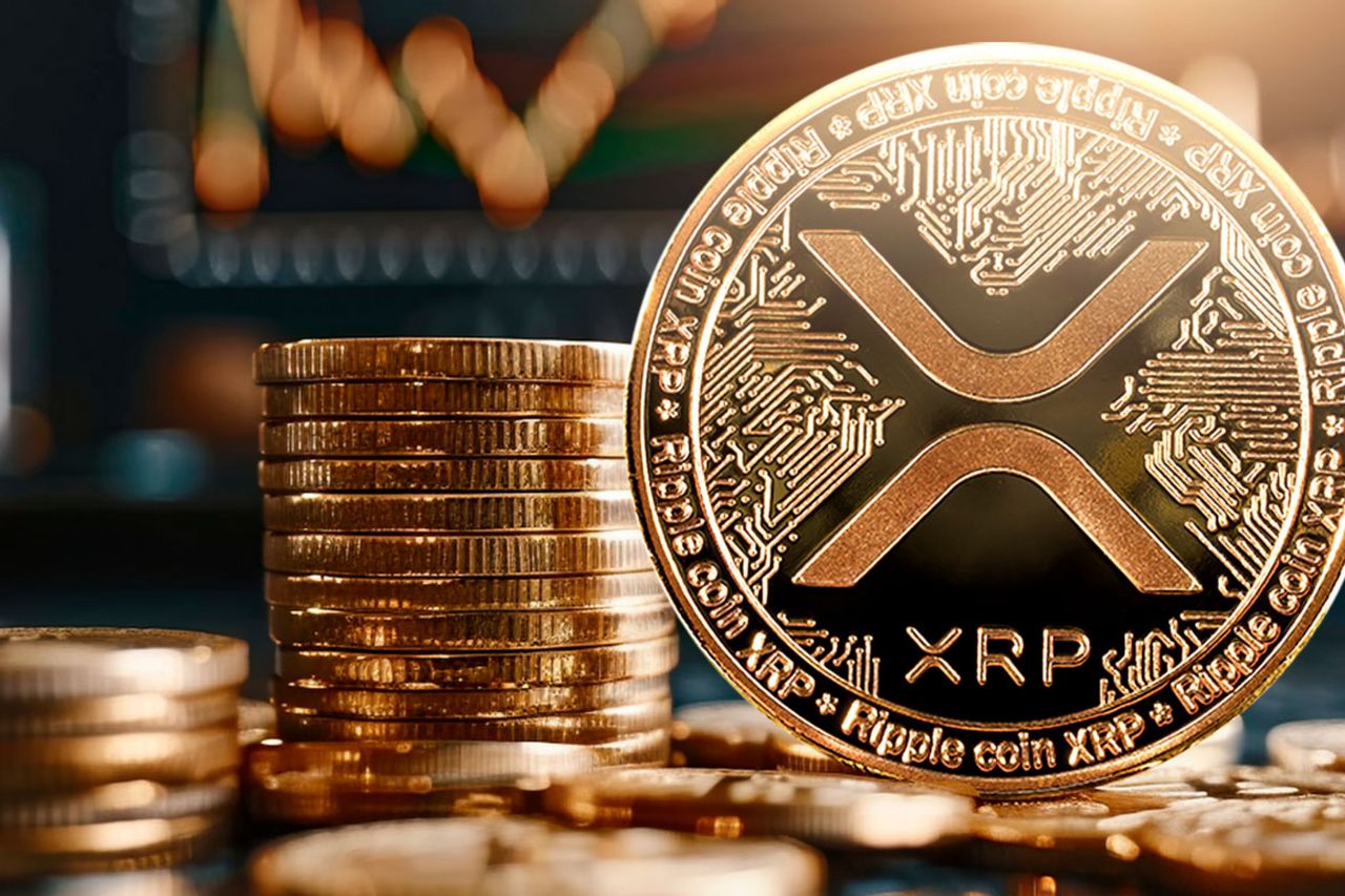 一个月飙涨 360% 、市值超越 USDT！XRP 跃居「全球第 3 大加密货币」