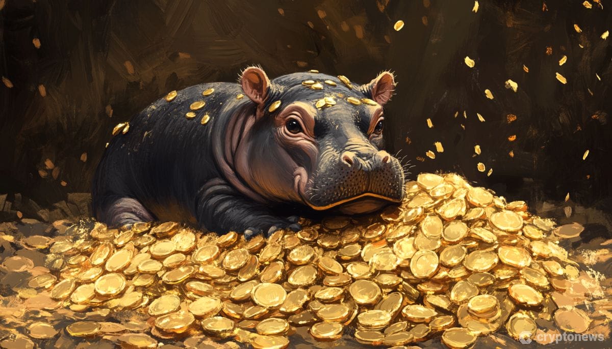 Coinbase 宣布将上架迷因币 MOODENG！激励币价狂飙逾 90%