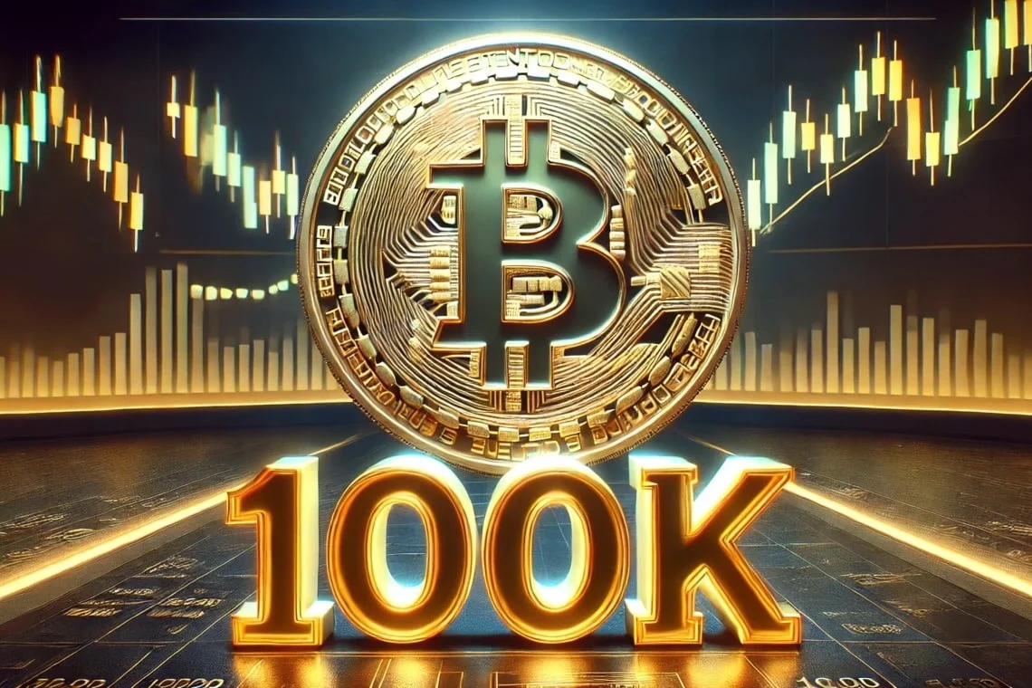 比特币站上「10 万美元大关」！市值飙破 2 兆美元，创下历史新页