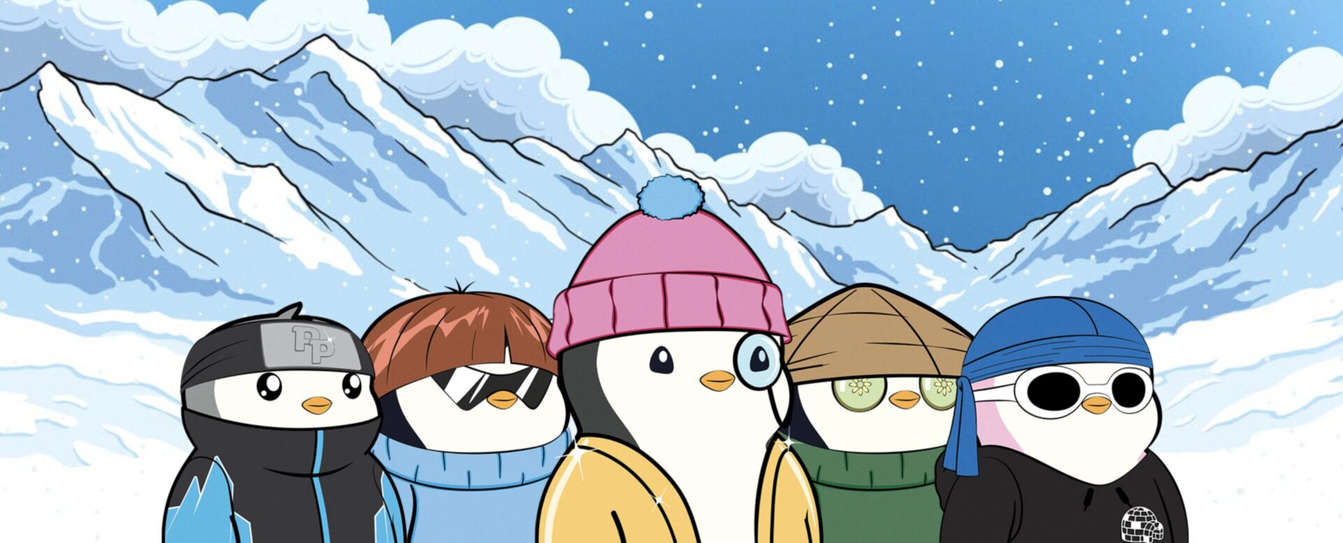 Pudgy Penguins 市值超越 BAYC，成为第二大 NFT 系列