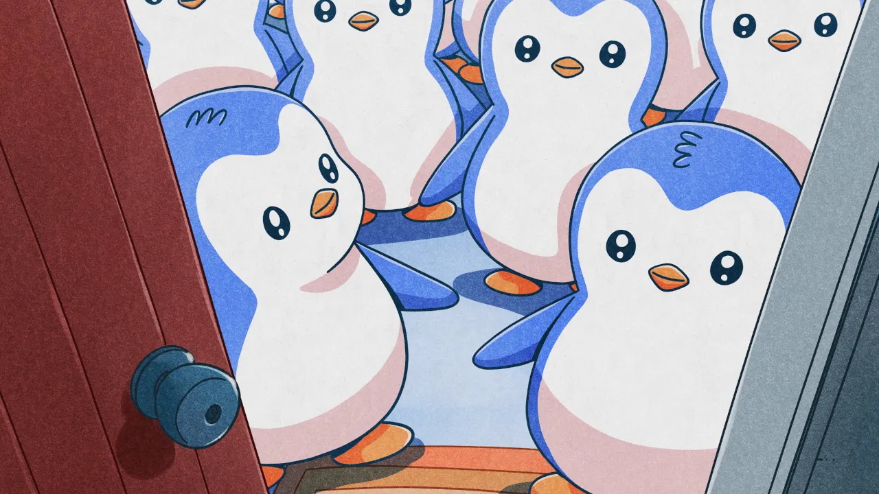 获利了结卖压出笼！PENGU 代币上线至今暴跌 55%
