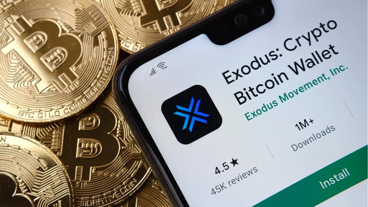 加密钱包业者 Exodus 股票在 NYSE American 上市，首日收盘大涨 37%