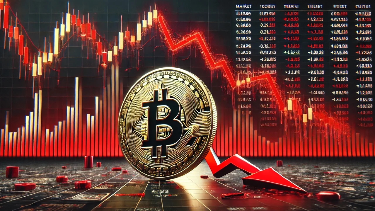 比特币两周下跌 11%！K33 Research：受「全球股市大修正」拖累