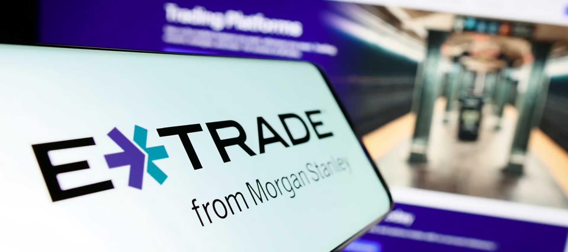 摩根士丹利旗下 E-Trade 考虑提供「加密货币交易服务」