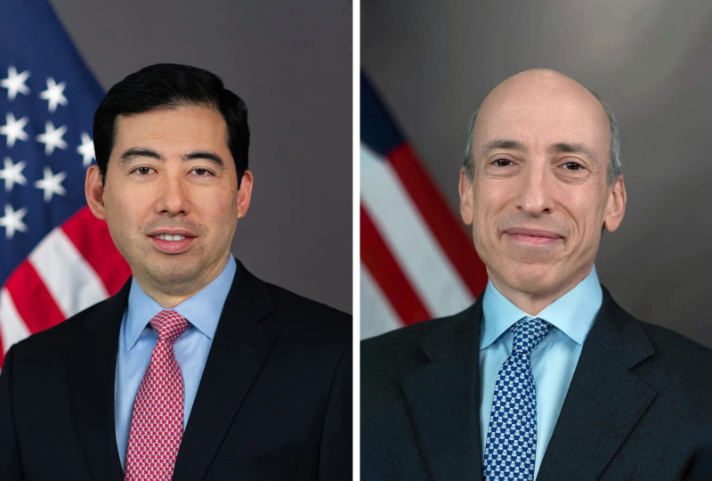 美国 SEC 主席 Gary Gensler 正式卸任，由支持币圈的 Mark Uyeda 暂代职位