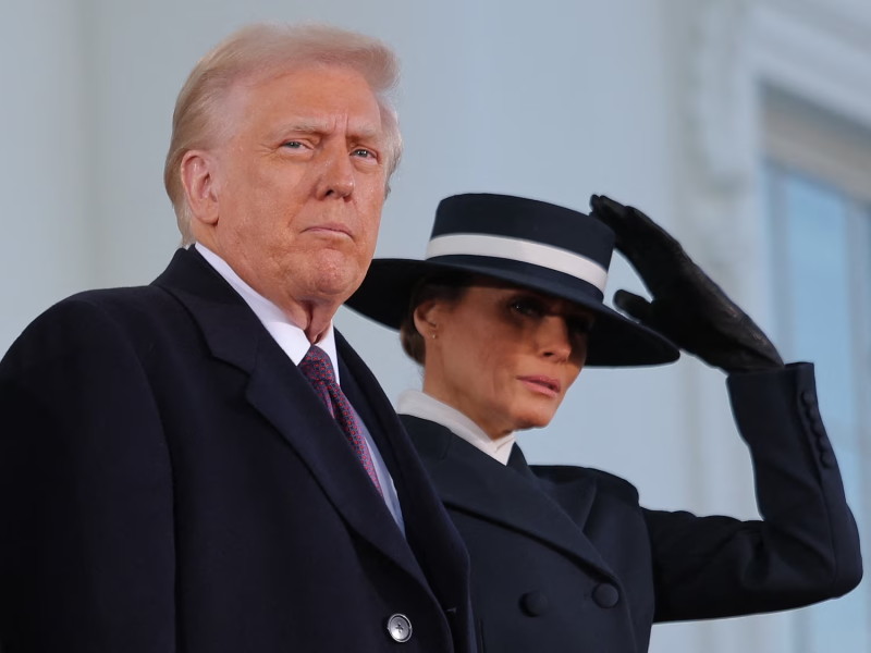 川普夫妇迷因币狂潮熄火！$TRUMP 、 $MELANIA 币价惨跌 48% 、 67%