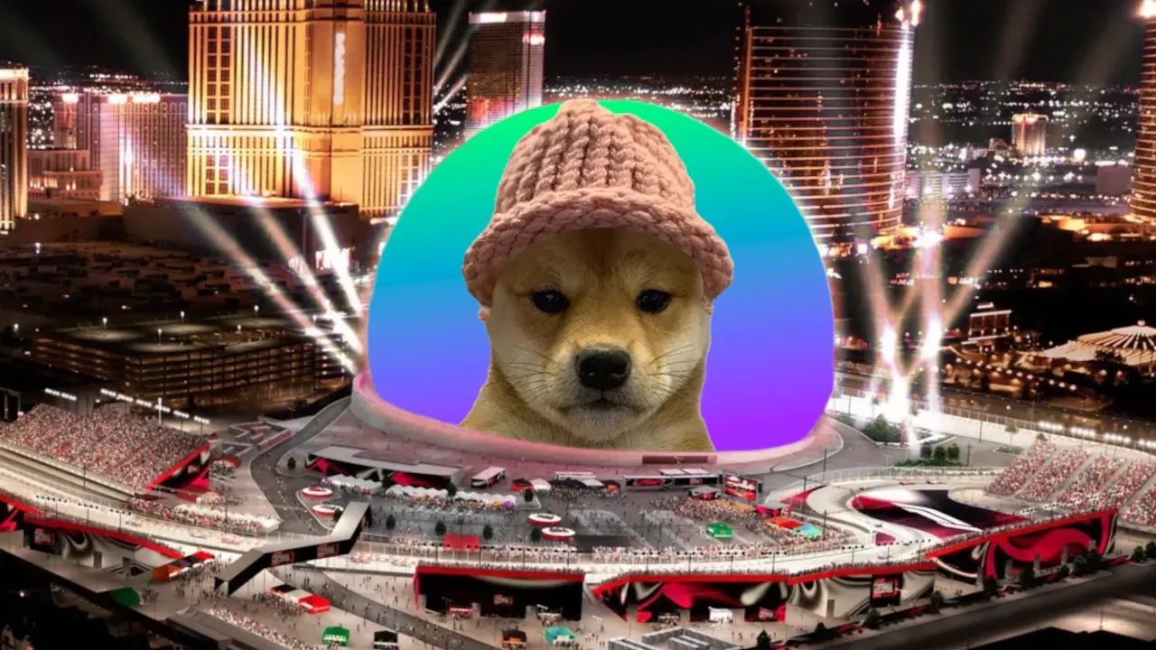 迷因币 Dogwifhat 登上拉斯维加斯 Sphere 恐梦碎？去年募资 69 万美元，Sphere 称「没这回事」！