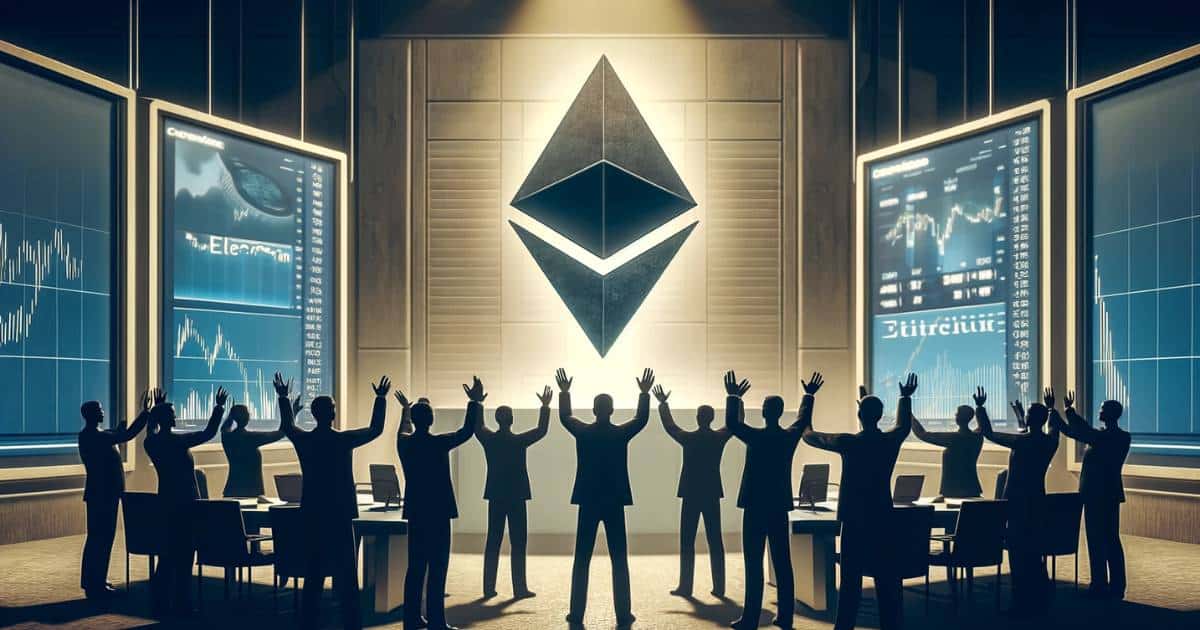 「以太币现货 ETF」选择权交易也要来了！美国「这 2 家证交所」已递件申请