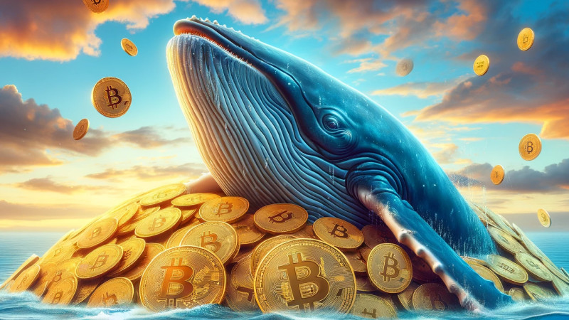 交易所单日合计流出 1.7 万枚比特币！「巨鲸大户」狂囤币，看涨讯号亮灯？