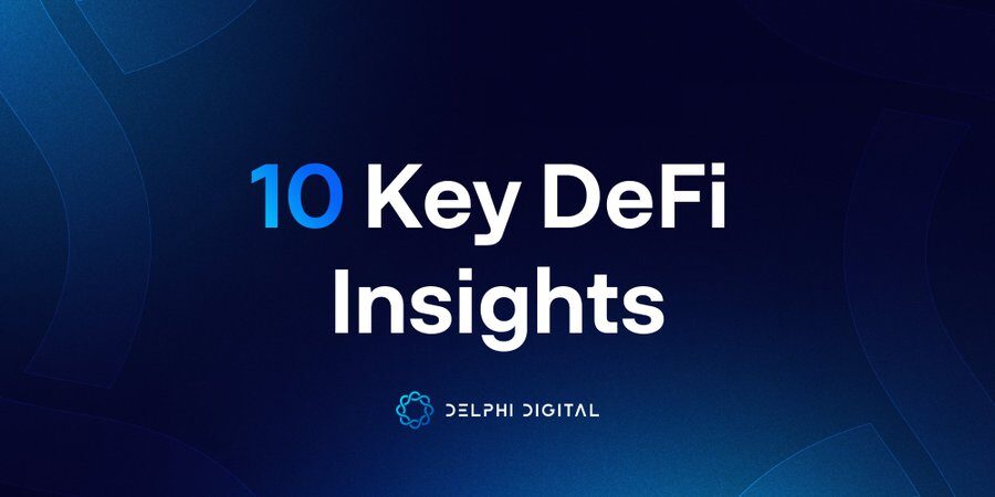2025 年 DeFi 市场焦点大解析：从「消费金融」到「科技创新」的 10 大趋势