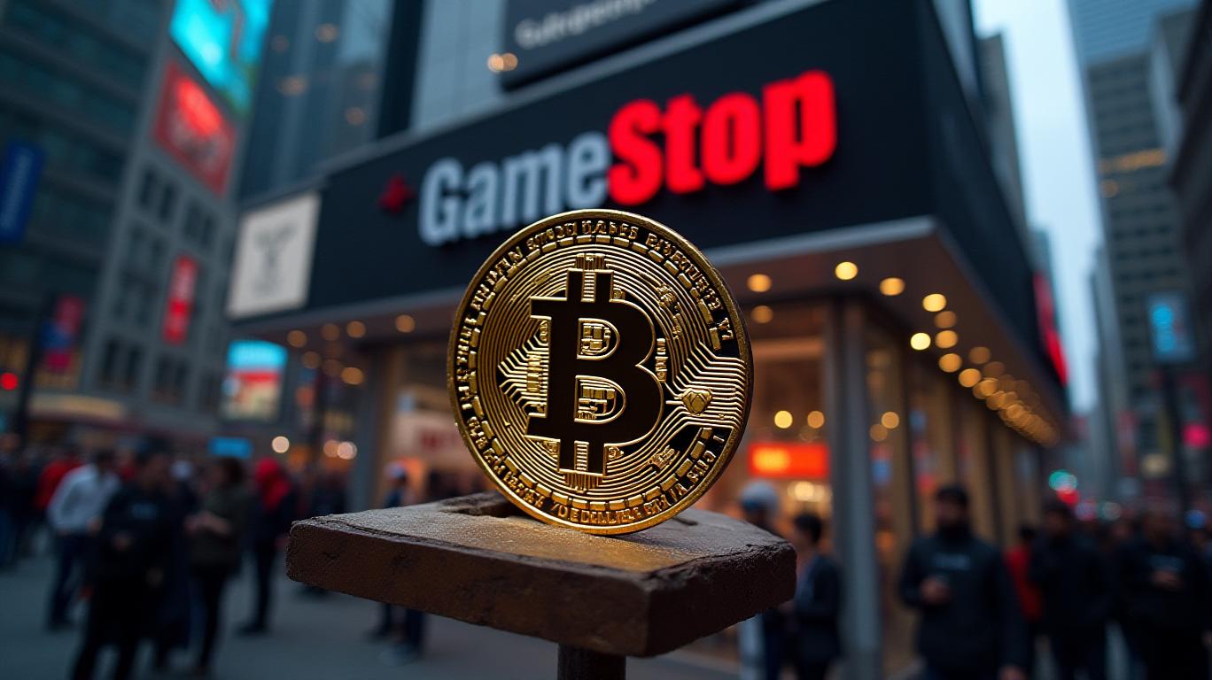 持币量「无上限」！GameStop 宣布将投资比特币，盘后股价飙逾 8%