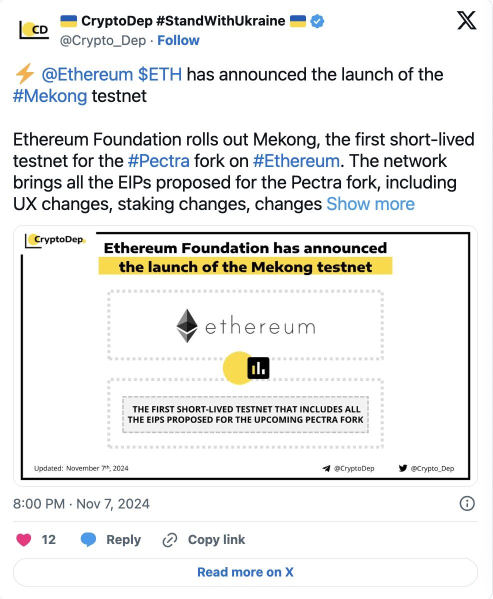 以太坊升级在即，Pectra 能否提振 ETH 价格？