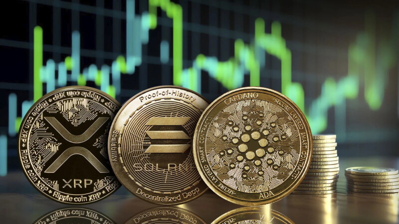 强势「多头讯号」齐发！ XRP 、 SOL 、 ADA 币价展望大盘点