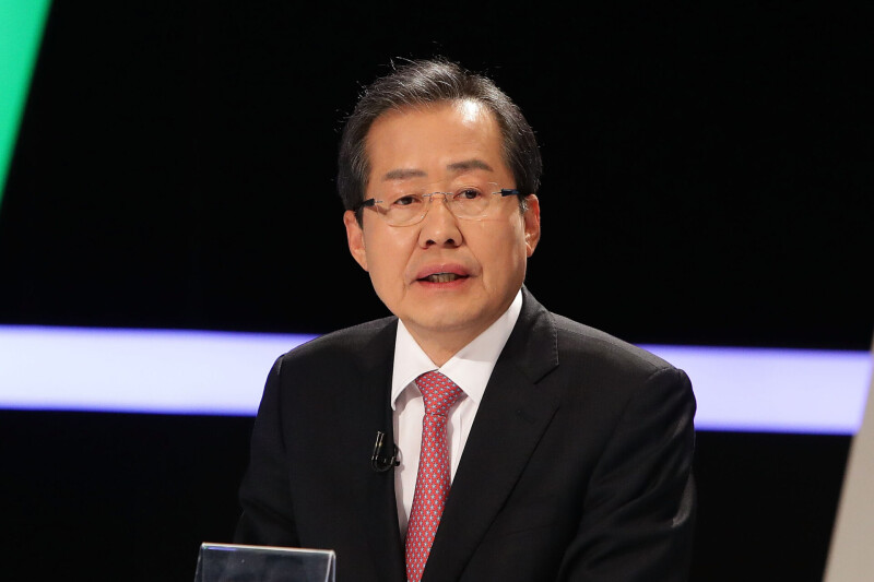 学川普挺币圈！韩国总统参选人洪准杓：若当选将扶植加密币产业