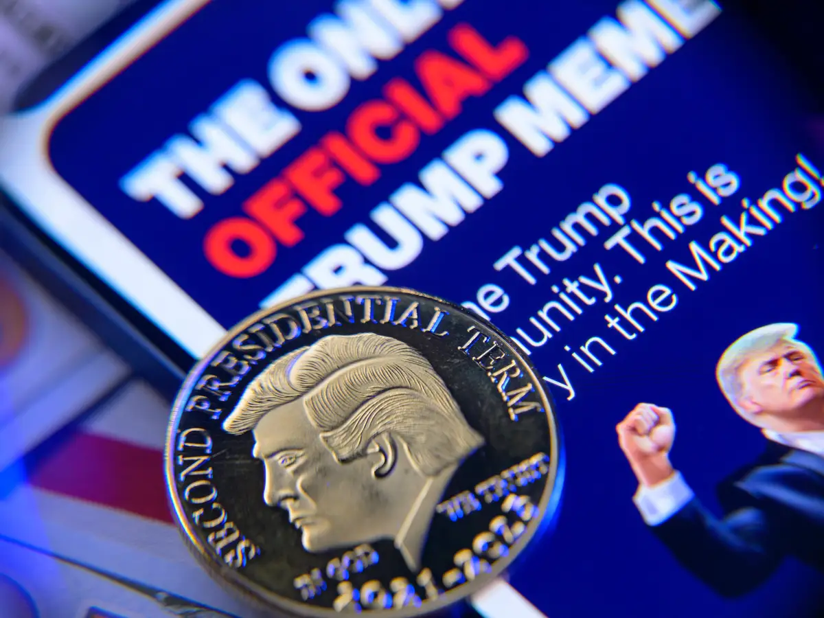 「与川普共进晚餐」当诱因！$TRUMP 链上转帐额飙到 24 亿美元