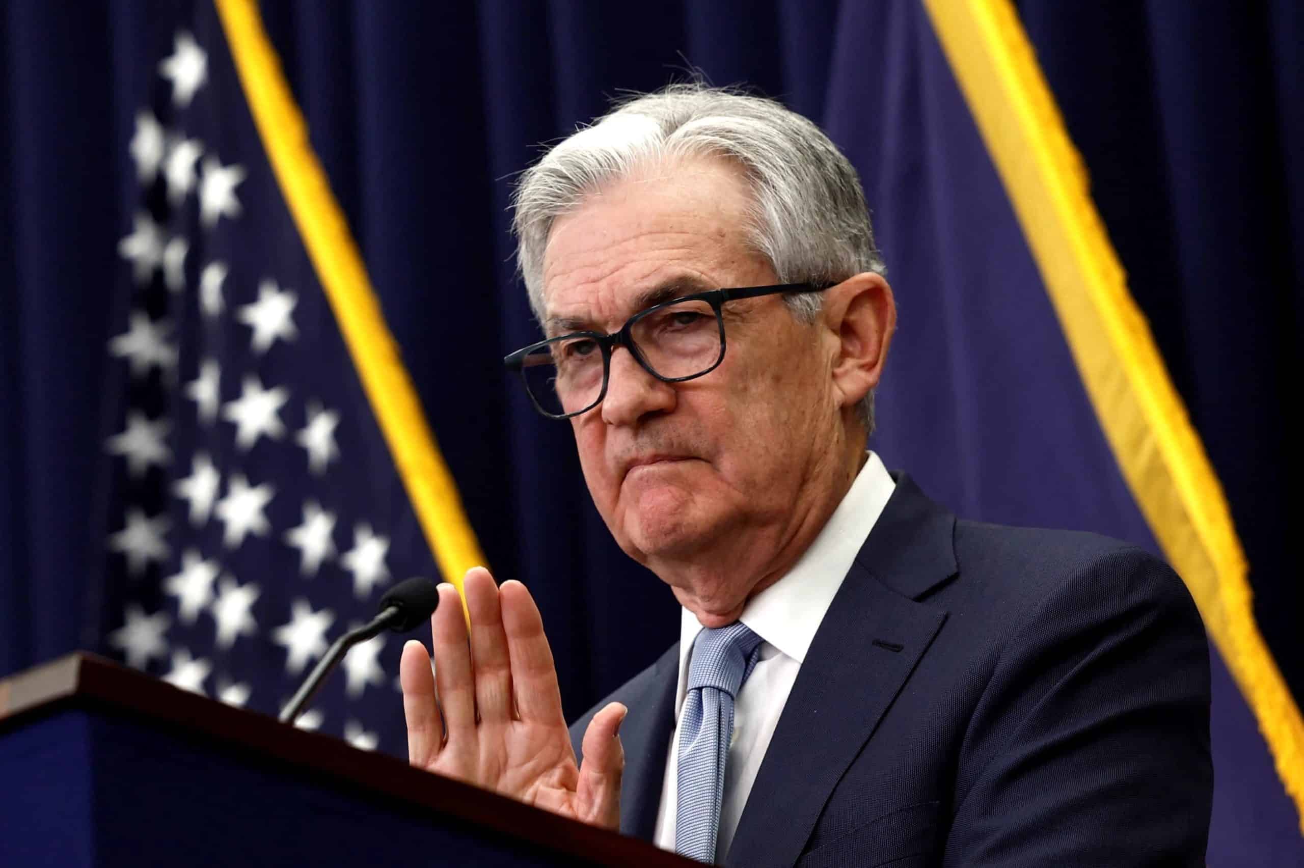 美 GDP 萎缩、市场指望 Fed 加速降息！比特币准备起飞？