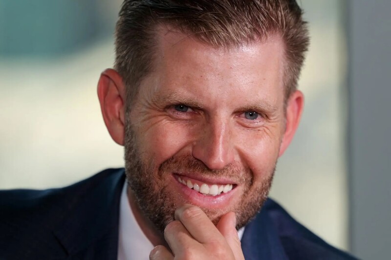 川普次子 Eric Trump 警告：银行若不采用区块链，10 年内恐走向灭绝