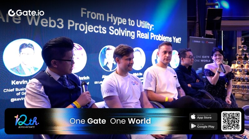 Gate.io 十二周年庆典圆满收官，创始人 Dr. Han 发表「下一代超级独角兽交易所」战略愿景