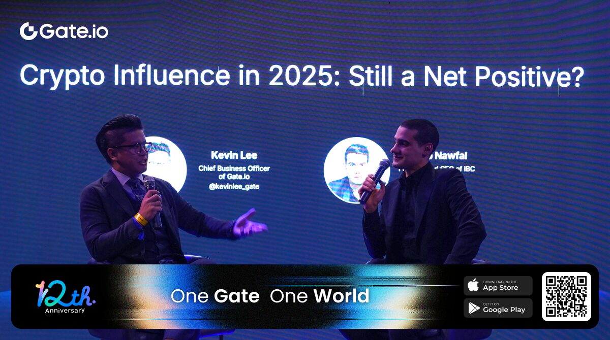 Gate.io 十二周年庆典圆满收官，创始人 Dr. Han 发表「下一代超级独角兽交易所」战略愿景