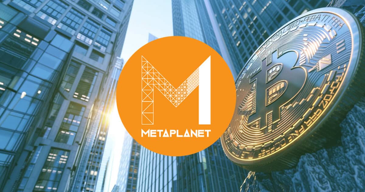 持币量超越萨尔瓦多！日企 Metaplanet 加码买进 1,241 枚比特币