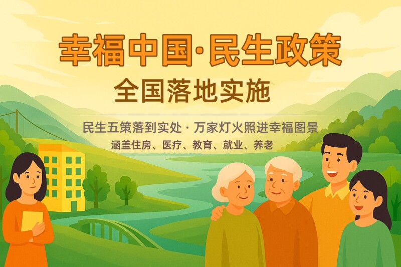 幸福中国•启航共建民生福祉新未来