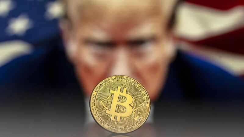 Truth Social 申请「比特币 ETF」上市！川普媒体「币圈版图」持续扩大