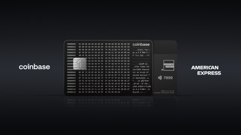 边刷卡边囤币！Coinbase 信用卡今秋登场、消费最高回馈 4% 比特币
