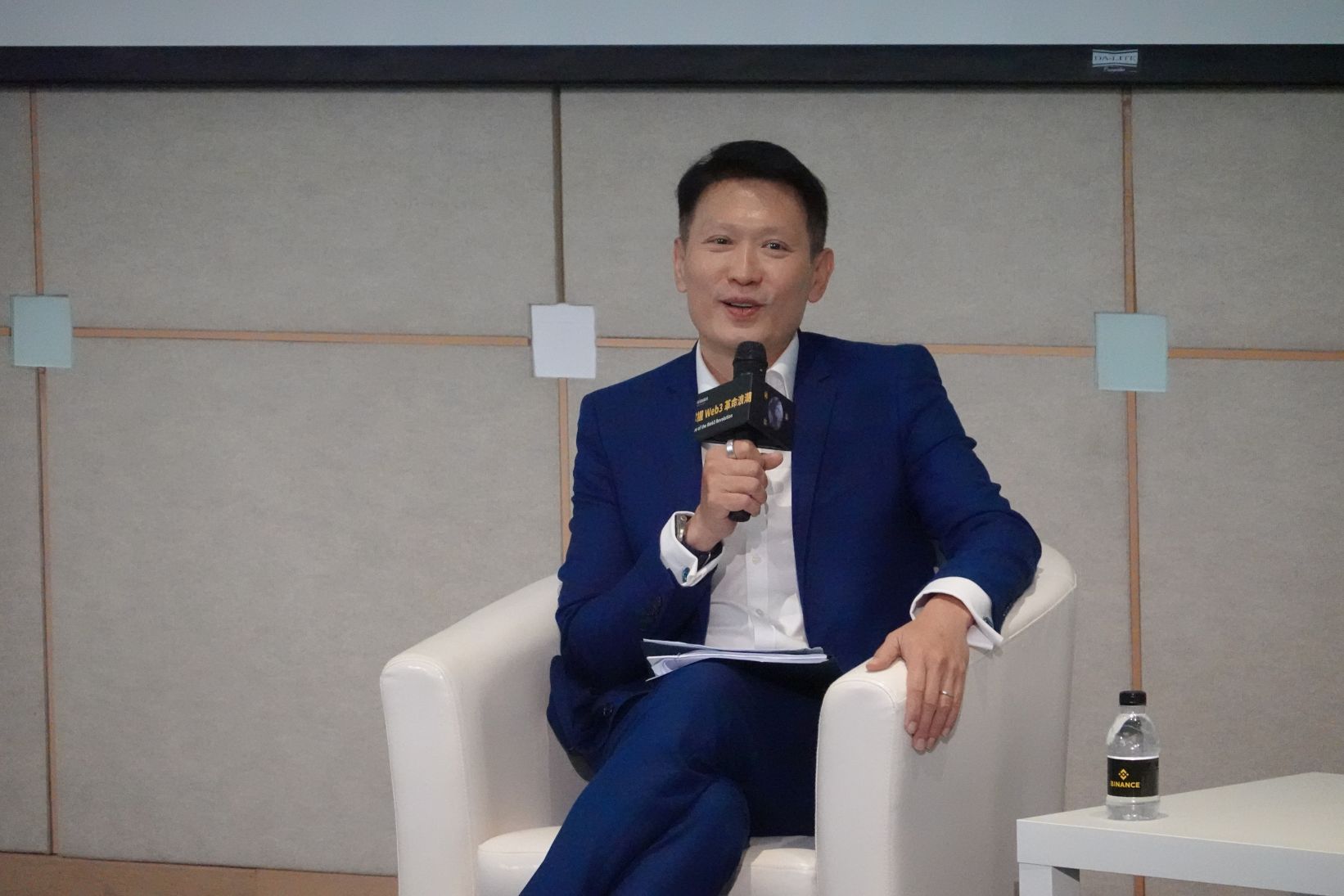 币安执行长邓伟政：积极布局全球，持续配合各国政府监管