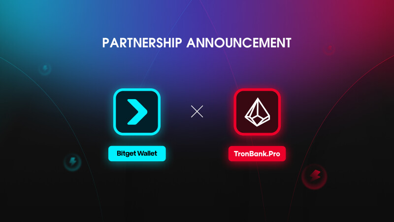 TronBank 携手 Bitget Wallet 推出能量租赁激励计划,推动 TRON 网络资源普惠化 TronBank 携手 Bitget Wallet 推出能量租赁激励计划,推动 TRON 网络资源普惠化