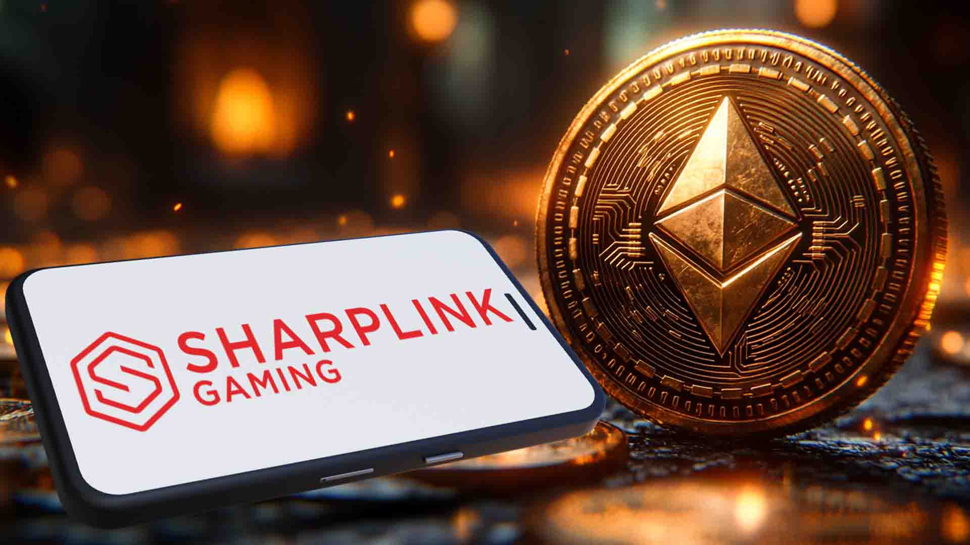 持币量达 27 万枚！SharpLink Gaming 再加码买进 1.6 万枚以太币