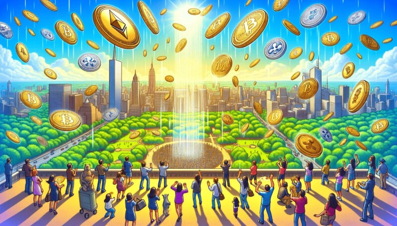 竞争币火力全开！加密货币总市值冲破 4 兆美元、创历史新高