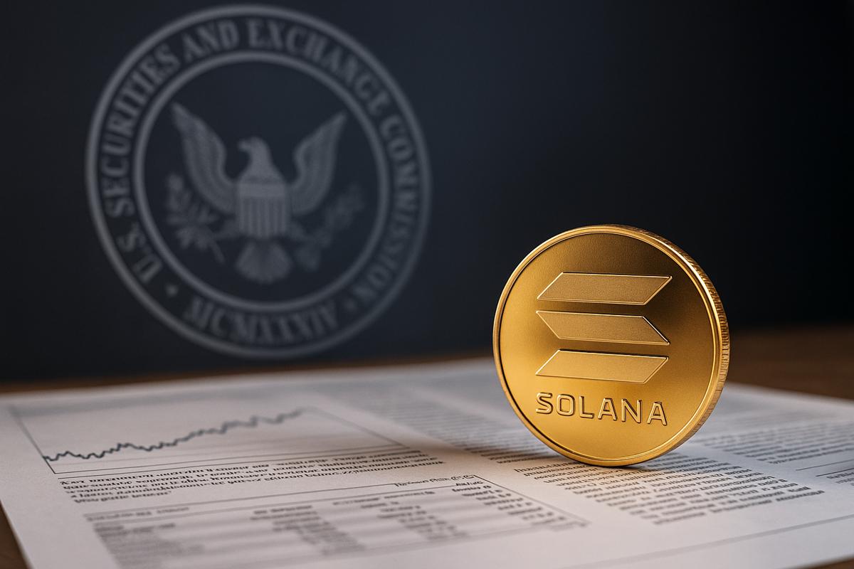 又有 2 档 Solana 现货 ETF 卡关！美国 SEC 延长审核期限至 10 月