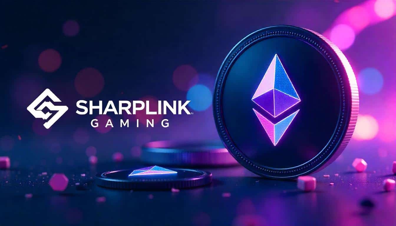 SharpLink 砸 2.52 亿美元增持以太币，持有量达 79.77 万枚
