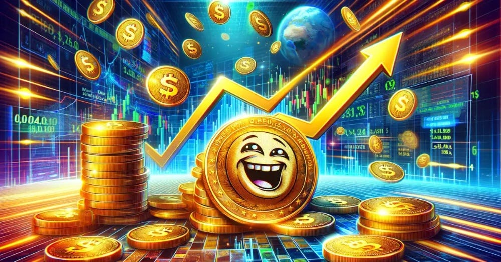 「Memecoin」搜寻热度回温：散户兴趣重燃，迷因币炒风再起？
