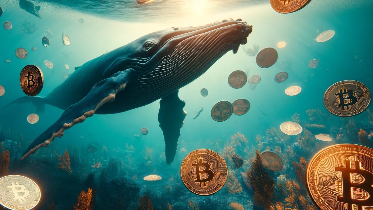 巨鲸大户单月减持 11.5 万枚比特币！创 2022 年以来最大抛售潮