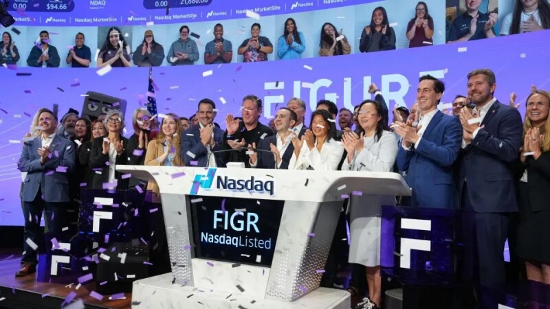 区块链贷款公司 Figure IPO 募集 7.8 亿美元，挂牌首日股价飙 24%
