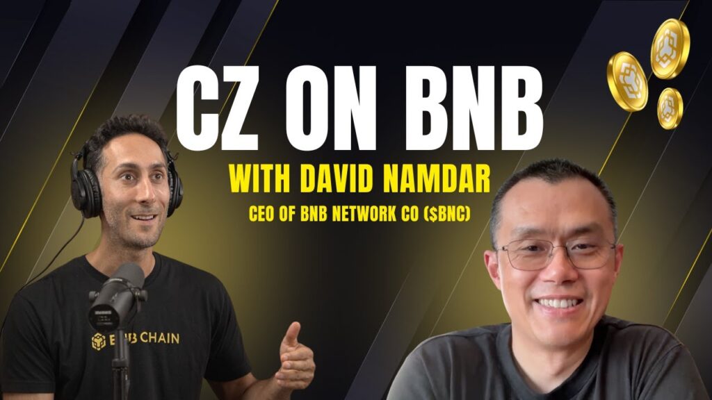 「BNB 版微策略」CEO 对话 CZ：BNB 创历史新高后，生态下一站在哪？