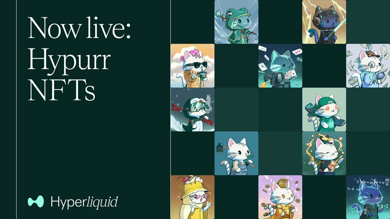Hyperliquid 空投「Hypurr NFT」！用户获「超稀有款」转手赚 46.7 万美元