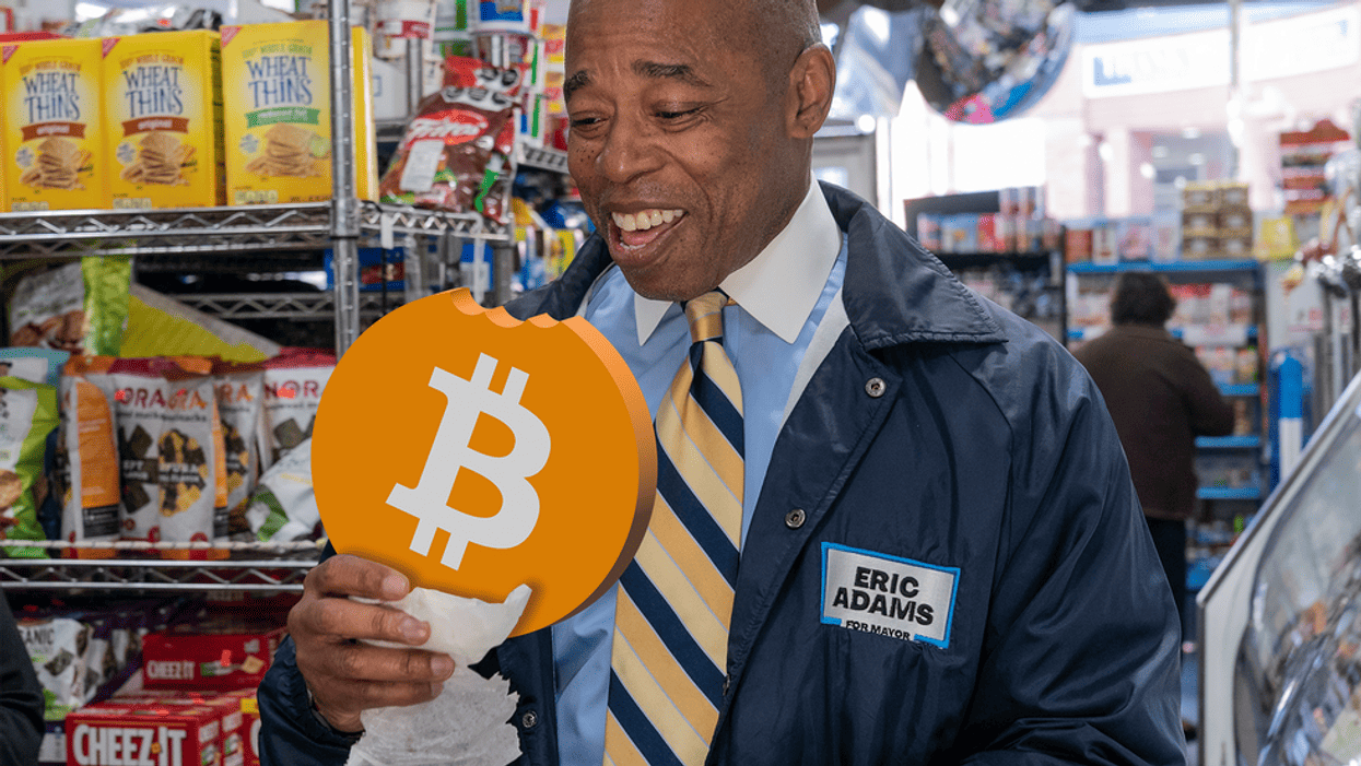 曾用比特币领薪水！纽约市长 Eric Adams 放弃竞选连任