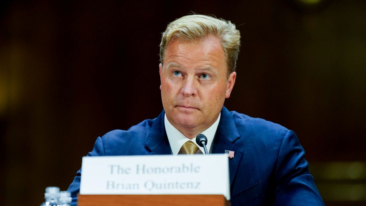 美国 CFTC 主席人选生变！白宫撤销 Brian Quintenz 提名
