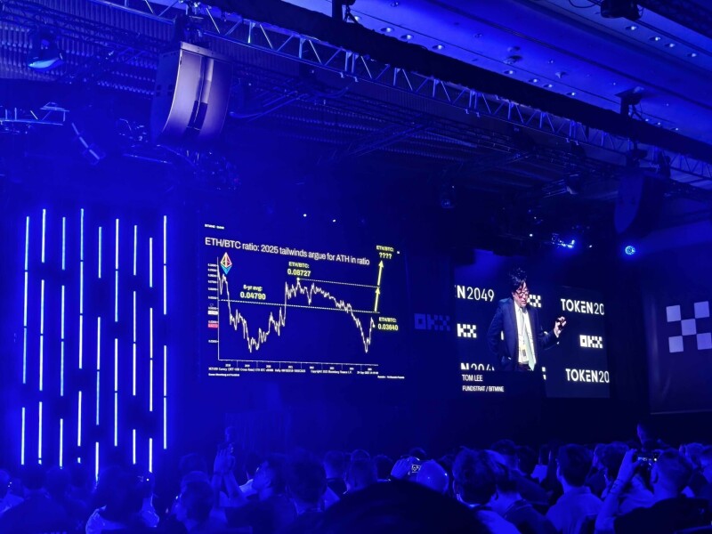 Tom Lee 在 TOKEN2049:结构性转型将至? ETH 大多头眼中的拐点时刻 Tom Lee 在 TOKEN2049:结构性转型将至? ETH 大多头眼中的拐点时刻