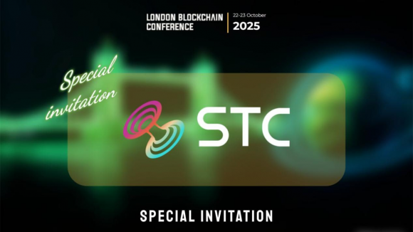 STC亮相伦敦区块链大会，开启绿色RWA的新篇章