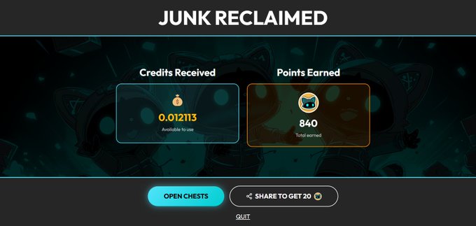 归零 MEME 变废为宝？Junk.Fun 如何用销毁机制拯救你的 0.002 SOL？