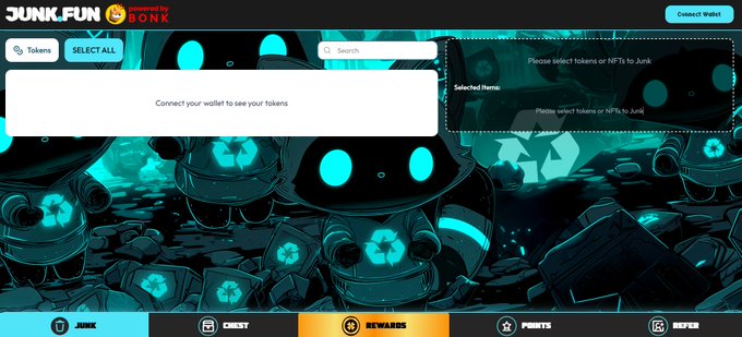 归零 MEME 变废为宝？Junk.Fun 如何用销毁机制拯救你的 0.002 SOL？