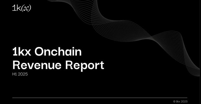 链上费用报告:1,124 个协议实现获利,营收突破 200 亿美元 链上费用报告:1,124 个协议实现获利,营收突破 200 亿美元