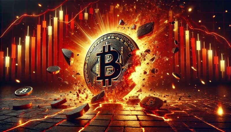 加密货币市场杀声隆隆！比特币跌破 9.7 万美元、引爆 10 亿美元清算潮